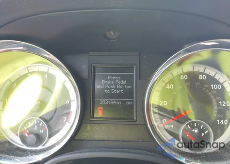 2011 Dodge Durango Crew from USA, damaged, VIN 1D4RE4GG6BC677254